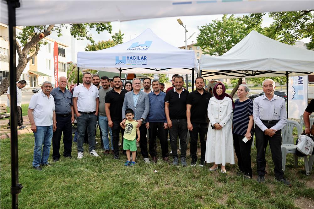 Başkan Özdoğan: Hacılar