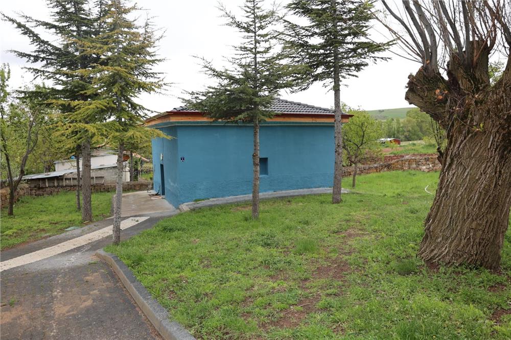 Bünyan'daki Musaşeyh Türbesi yeniden ziyarete açıldı