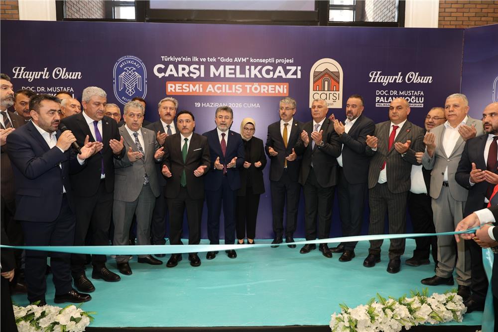 Çarşı Melikgazi, Bakan Yumaklı