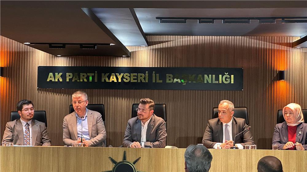 Çopuroğlu: Ortak akıl, istişare ve dava bilinciyle yol yürüyoruz