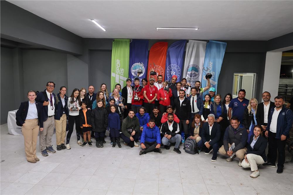 Dayanaklılığın şampiyonları Kayseri'de buluştu