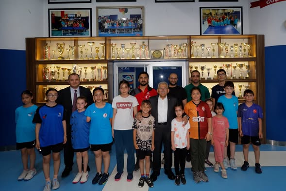 Kayseri'de geleceğin sporcuları SPOR A.Ş.'de yetişiyor