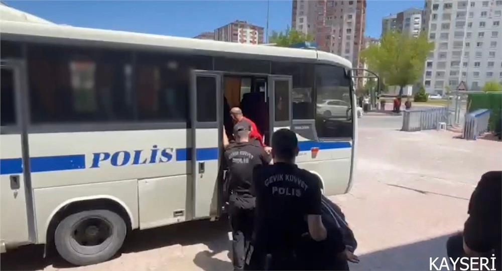 Kayseri’de Narkokapan Operasyonunda 211 tutuklama