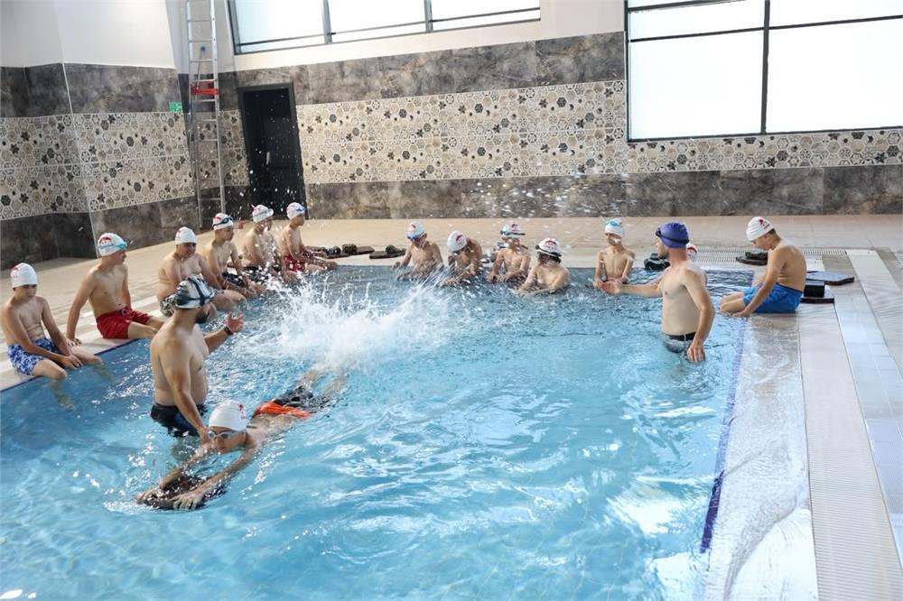 Kayseri'de yaz spor okulları kapılarını açtı