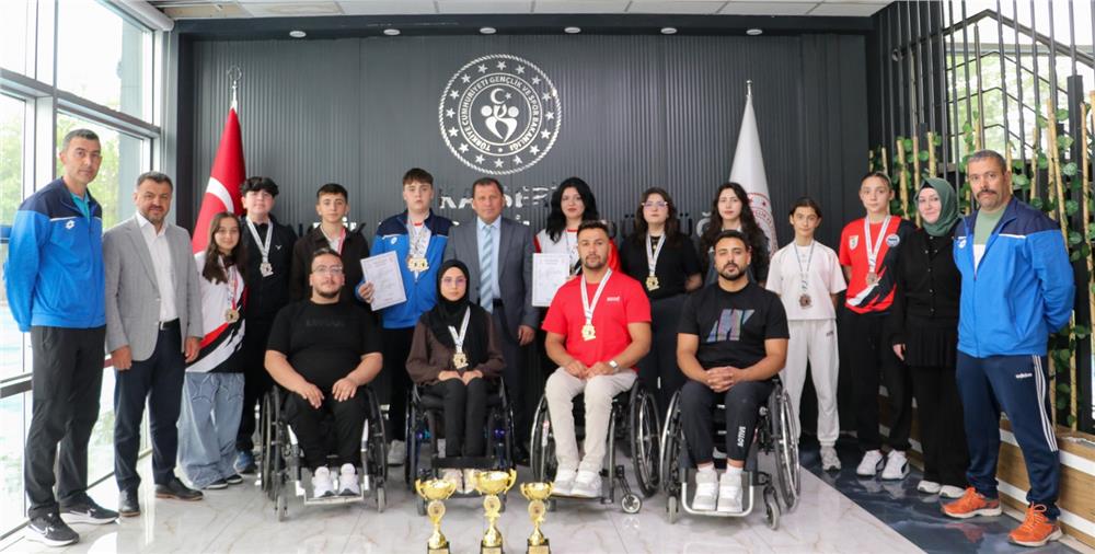 Kayseri'nin atıcılık sporcularından Türkiye çapında başarı