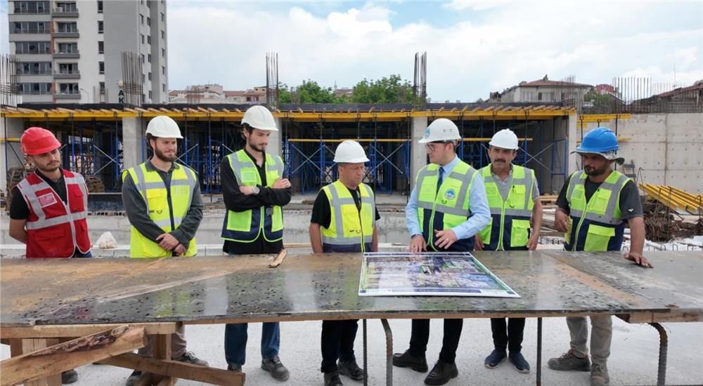 Kayseri'nin göbeğindeki milyarlık dönüşüm hızla yükseliyor