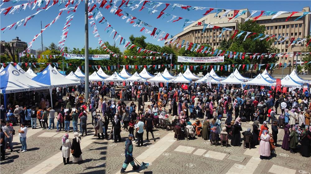 Kızılay yılın ilk 5 ayında 1,2 milyon ünite kan bağışı aldı
