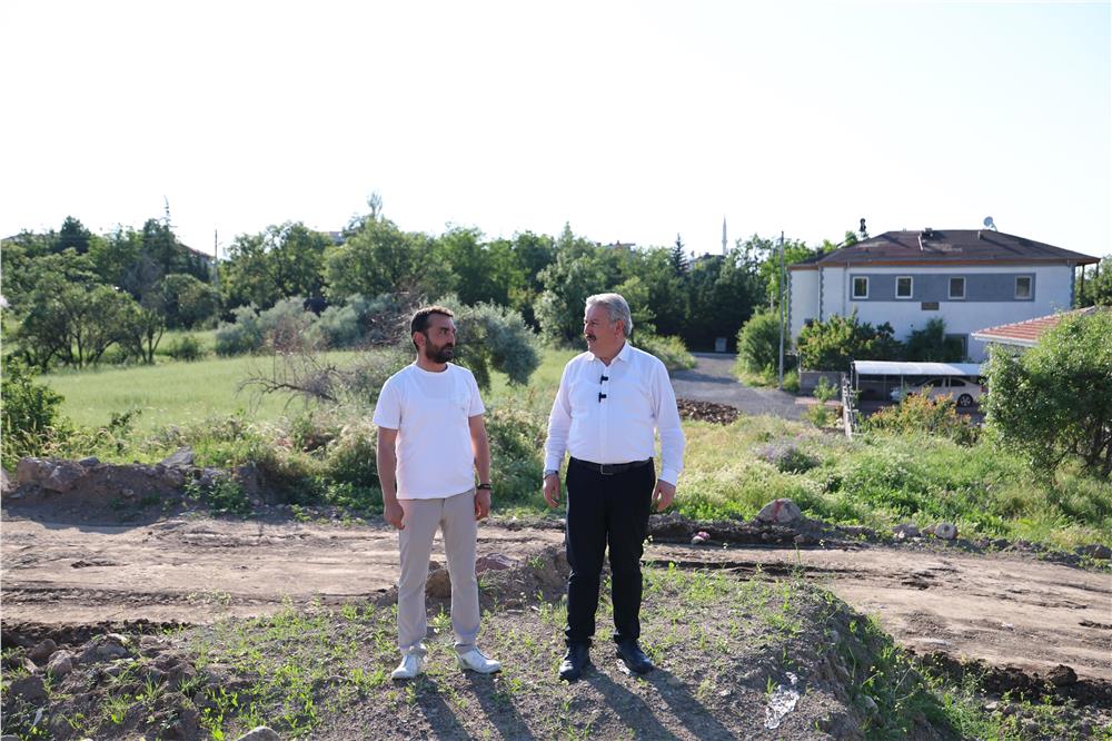 Melikgazi Belediyesi'nde ulaşım atakları devam ediyor