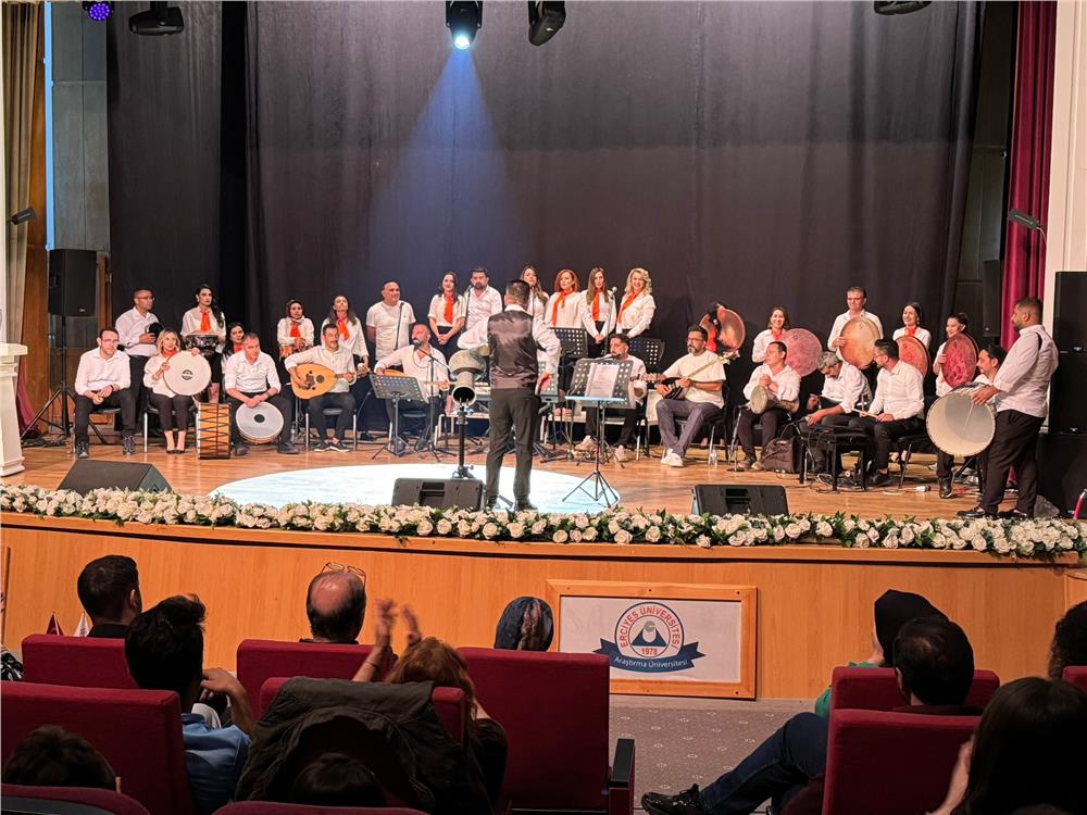 Resen Ritim Topluluğu’ndan moral konseri