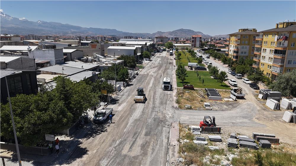 Argıncık'a 25 milyon liralık ulaşım yatırımı
