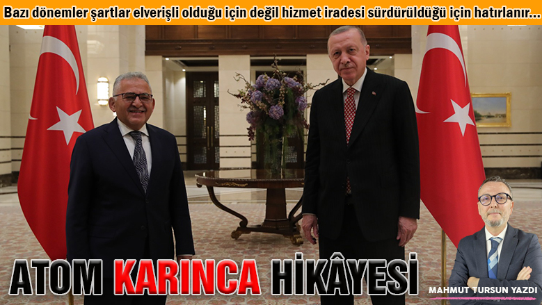 Atom Karınca hikâyesi