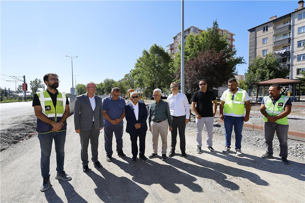 Büyükkılıç, DSİ-Yeni Sanayi Kavşağı Projesi
