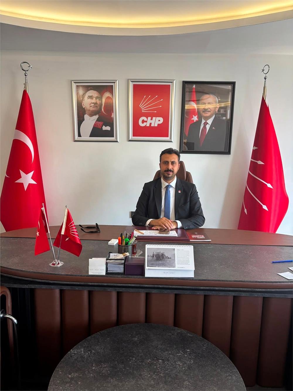 CHP İl Başkanı Marzıoğlu: O meclis üyesini ihraç ettik