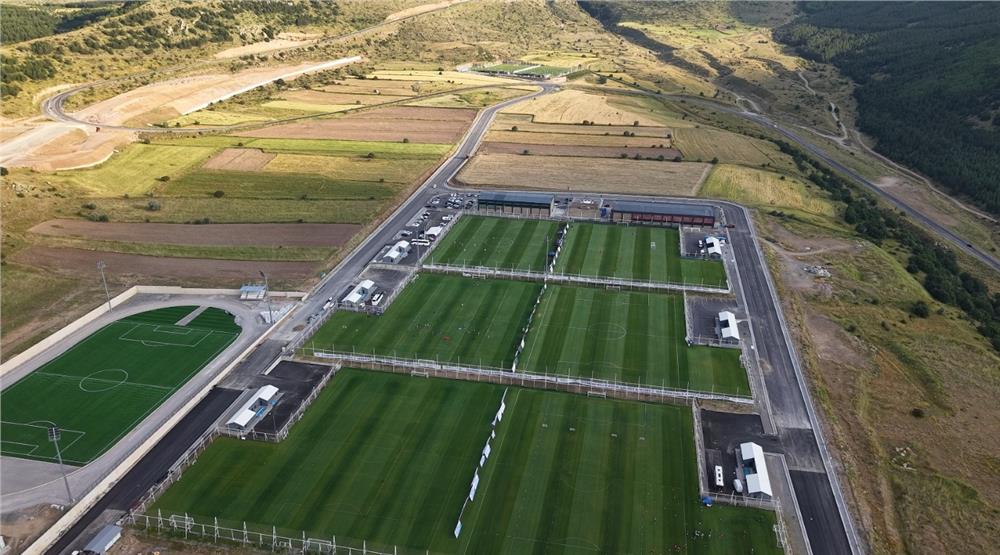 Erciyes, futbolda en güçlü kamp merkezi oldu
