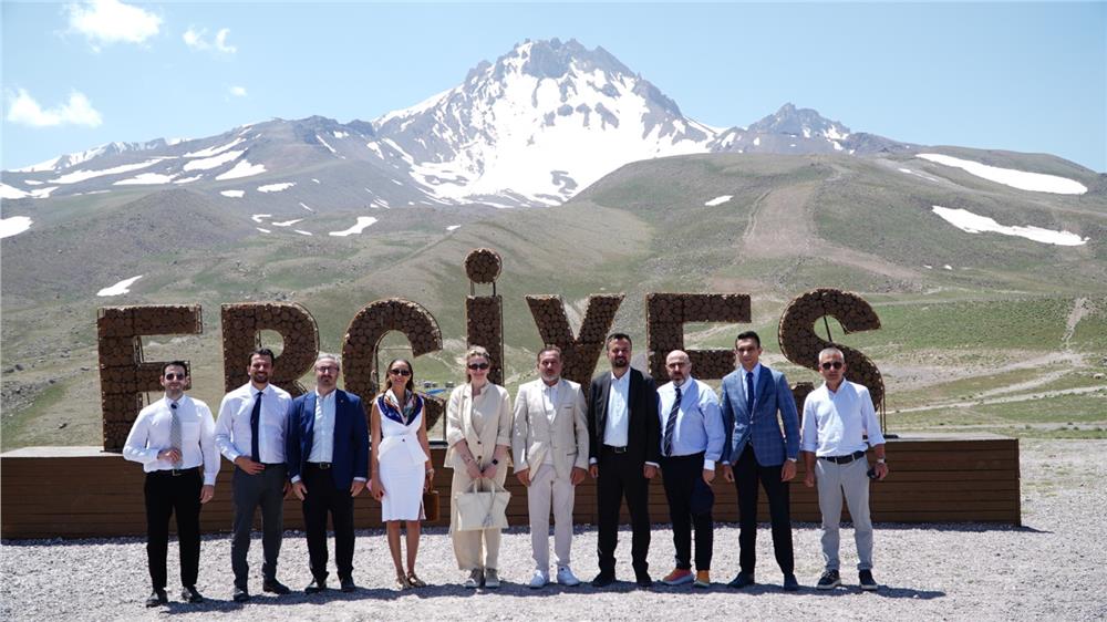 Erciyes ve Soğanlı için ortak tanıtım stratejisi