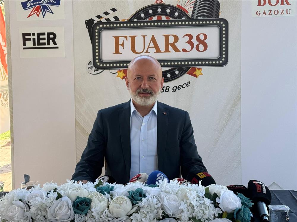 Fuar38 ile Kayseri
