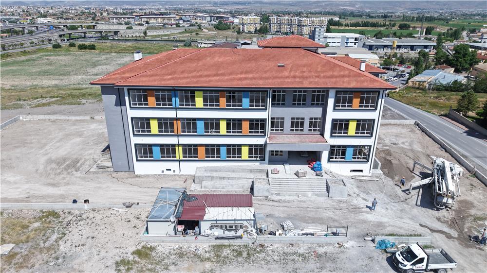 Gökkent'e 16 derslikli modern okul yapılıyor