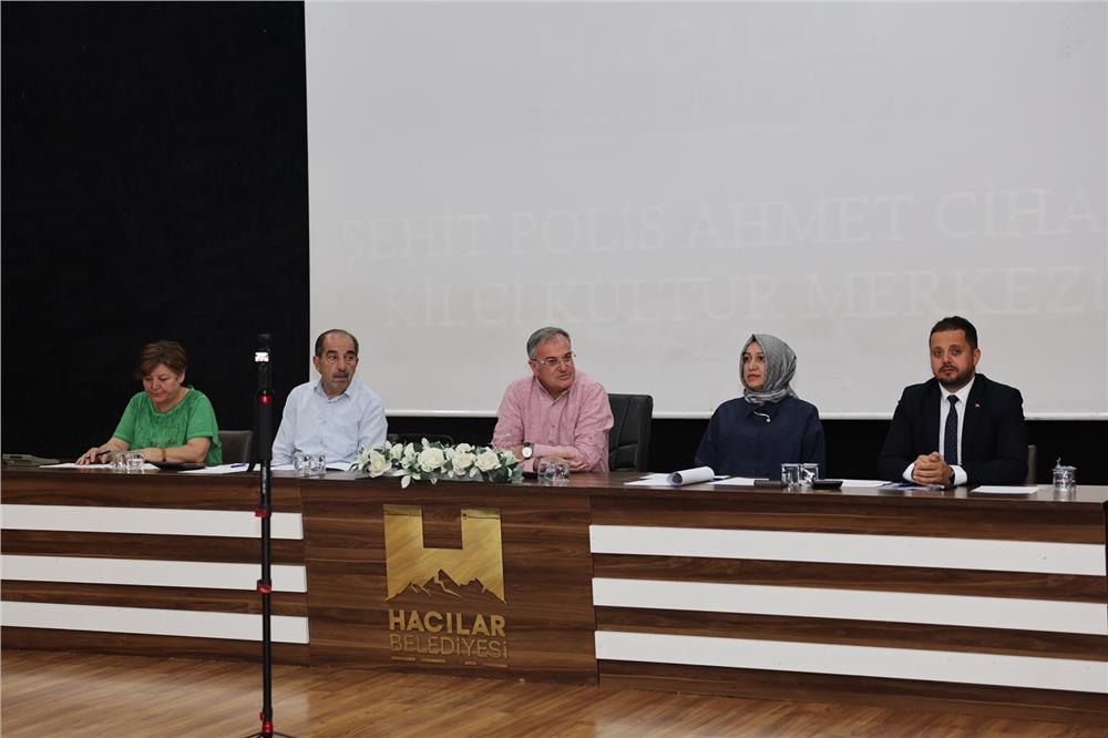 Hacılar'da iş merkezi ihalesinden 12,45 milyonluk gelir