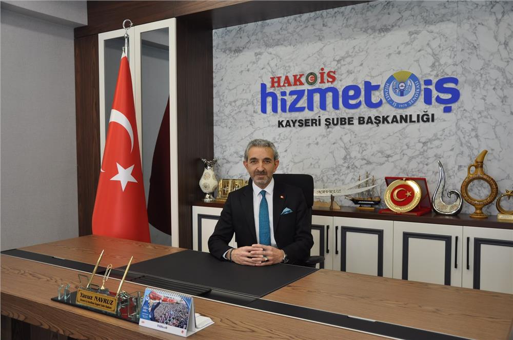Hizmet-İş Sendikası zirveden inmiyor