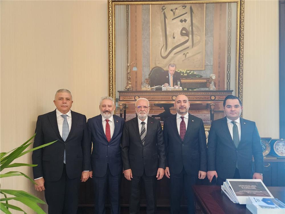 Kayseri tarımının geleceği güçlü iş birliğiyle inşa ediliyor