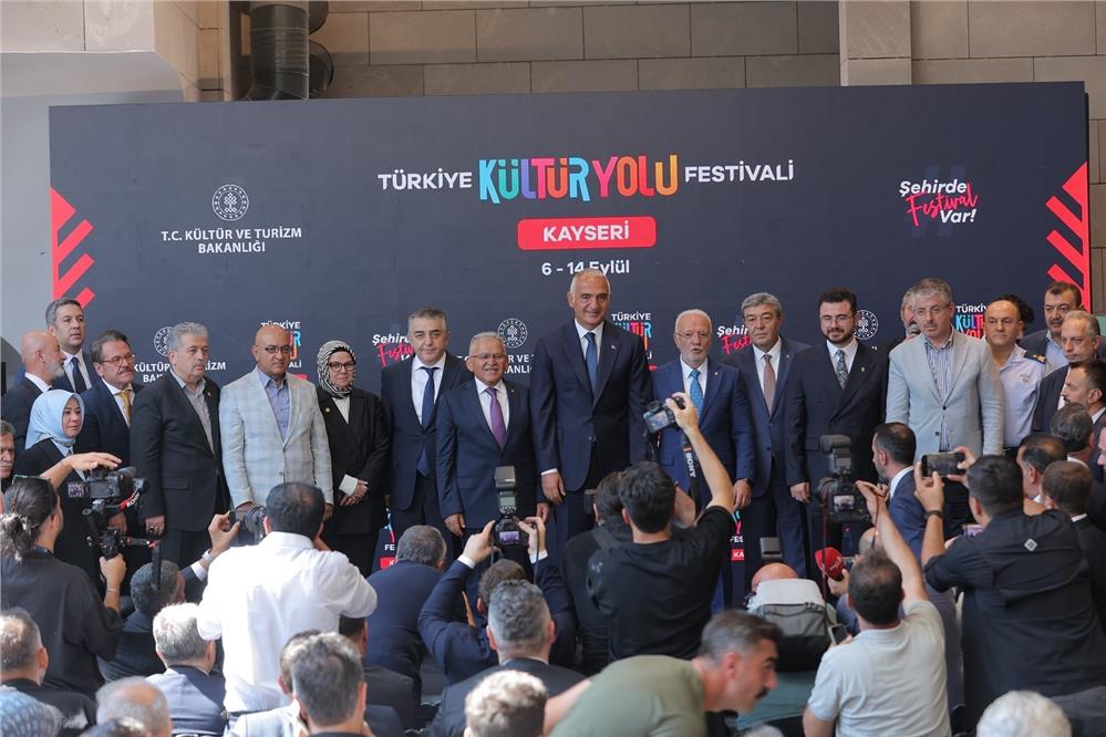Kayseri, Türkiye Kültür Yolu Festivali'ne hazır