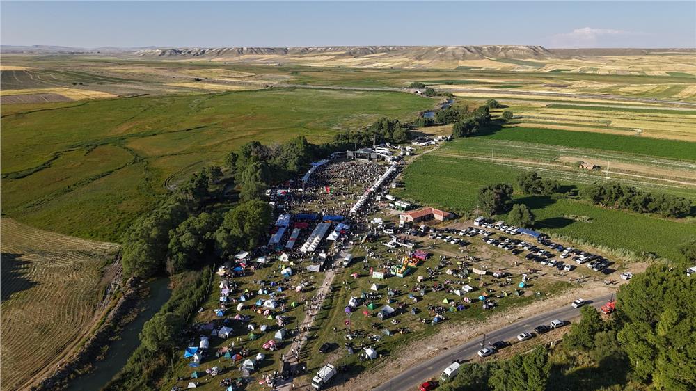 Kayseri’de 10. Uluslararası Uzunyayla Çerkes Kültür Festivali etkinliği