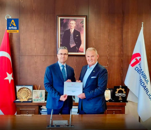 Kayserili iş insanının başarısı