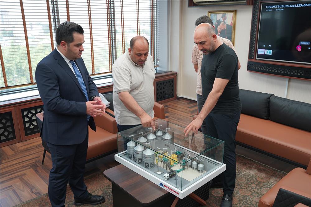 Kayseri'nin modern bir yem fabrikası olacak