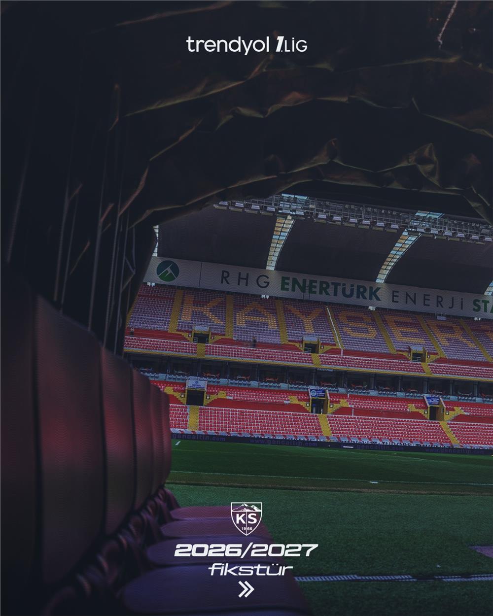 Kayserispor'un 1. Lig'deki ilk maçı Vanspor FK ile