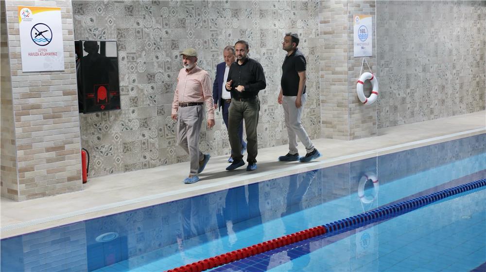 Kocasinan Akademi Yunusemre Tesisi göz kamaştırıyor