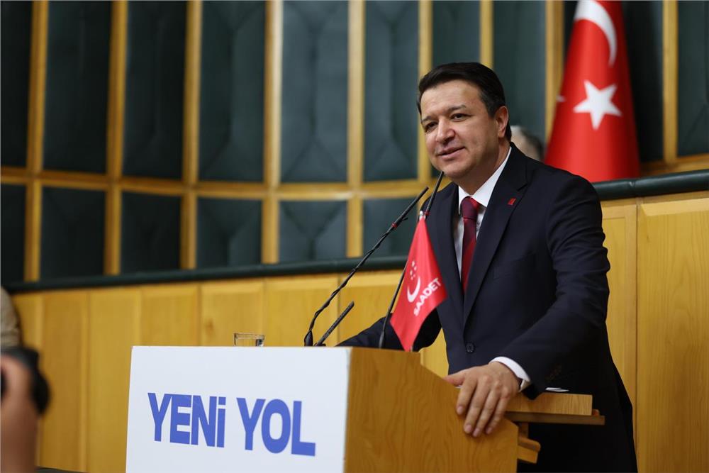 Saadet Partisi üye sayısında zirveden inmiyor