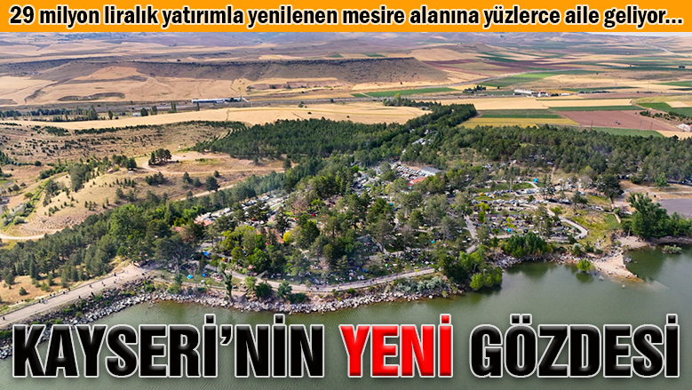 Sarımsaklı Barajı Mesire Alanı Kayseri