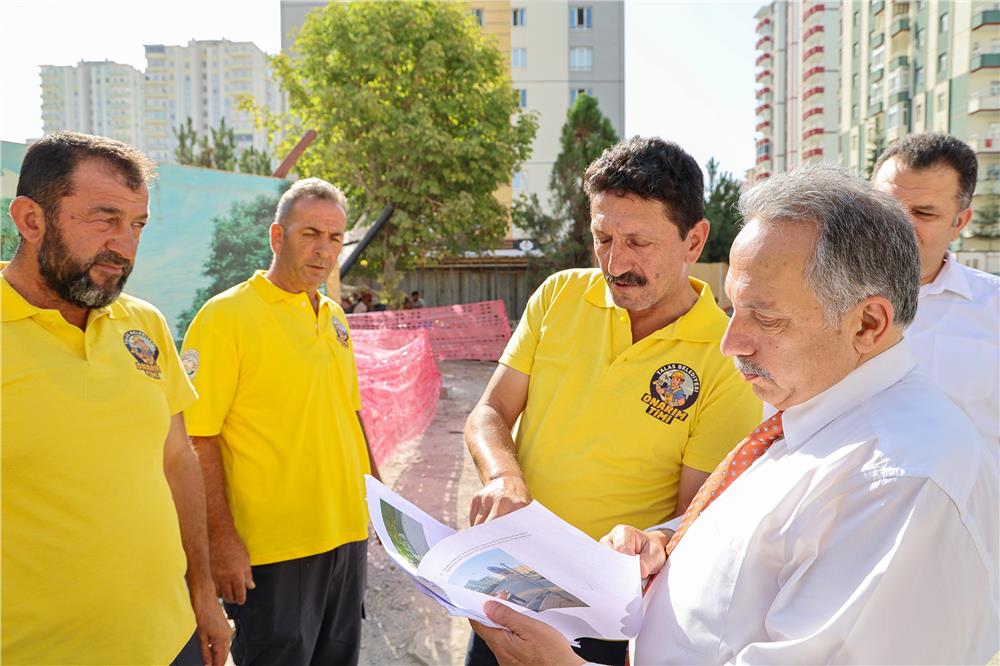 Talas'ta Onarım Timi'nin hızına yetişilmiyor