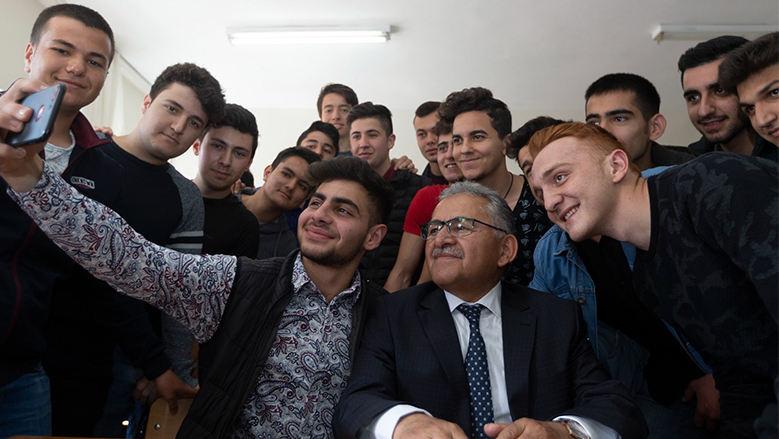 Üniversite adayı gençlerin aradığı her şey Kayseri