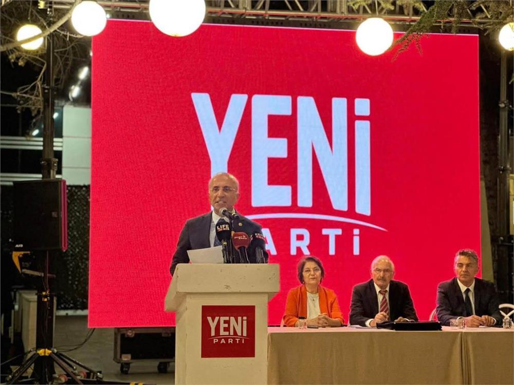 Yeni Parti Milletvekili Genç: Hedefimiz iktidar