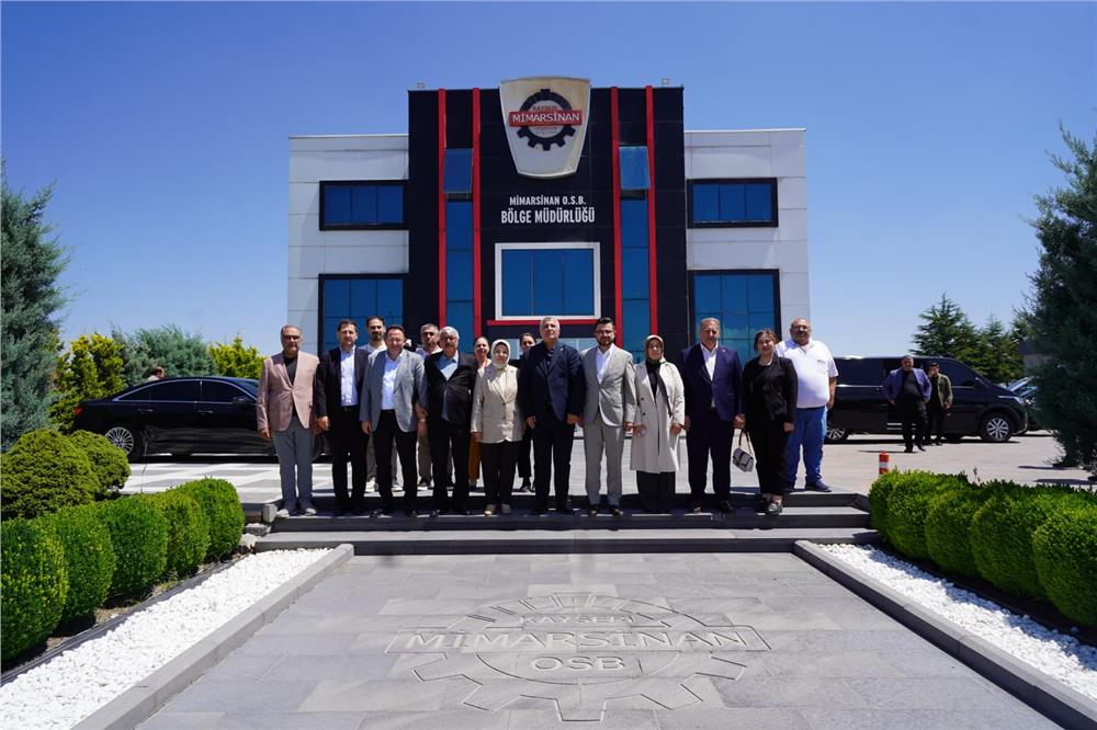 AK Parti, Kayseri'deki sanayicilerin taleplerini dinliyor