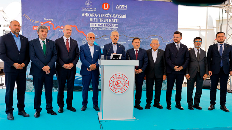 Bakan ve Başkan YHT