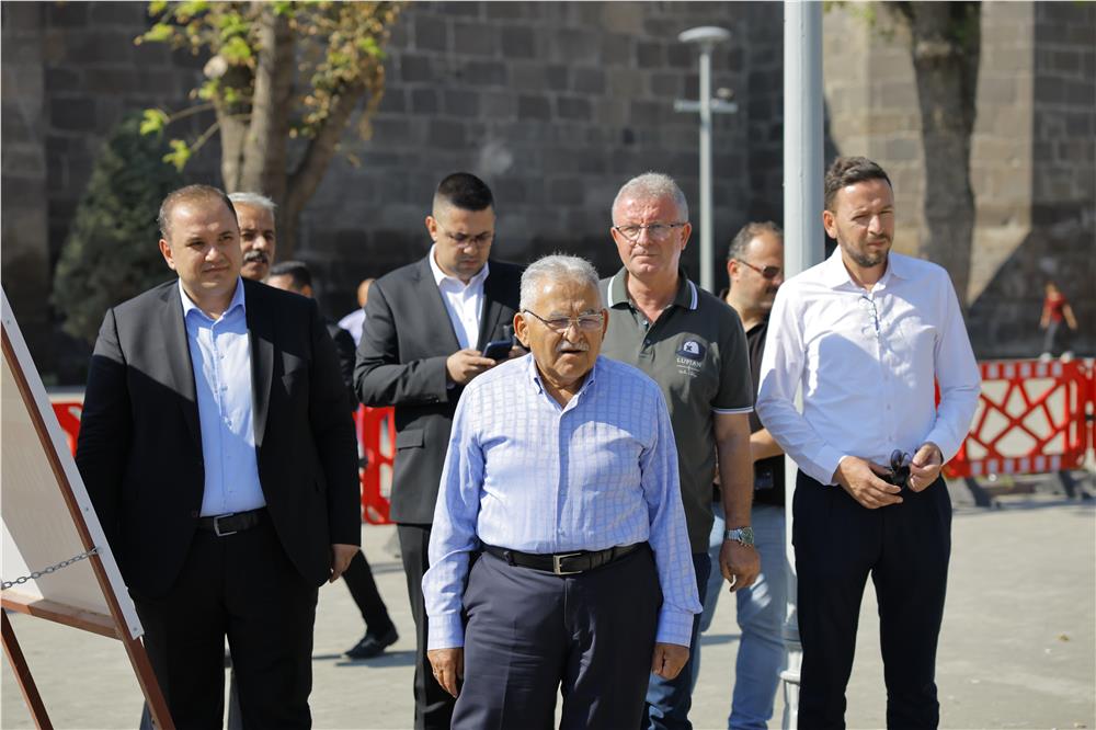Başkan Büyükkılıç