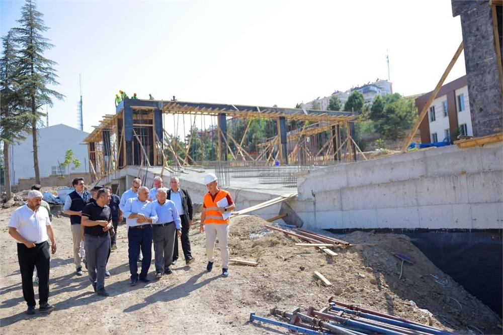 Başkan Büyükkılıç