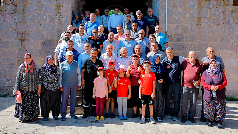 Büyükkılıç, Develi ve Yahyalı'dan seslendi: Durmak yok, koşmaya devam