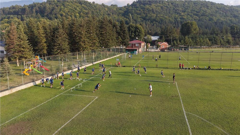 Erciyes 38 FK, ikinci etap kamp çalışmalarını tamamladı