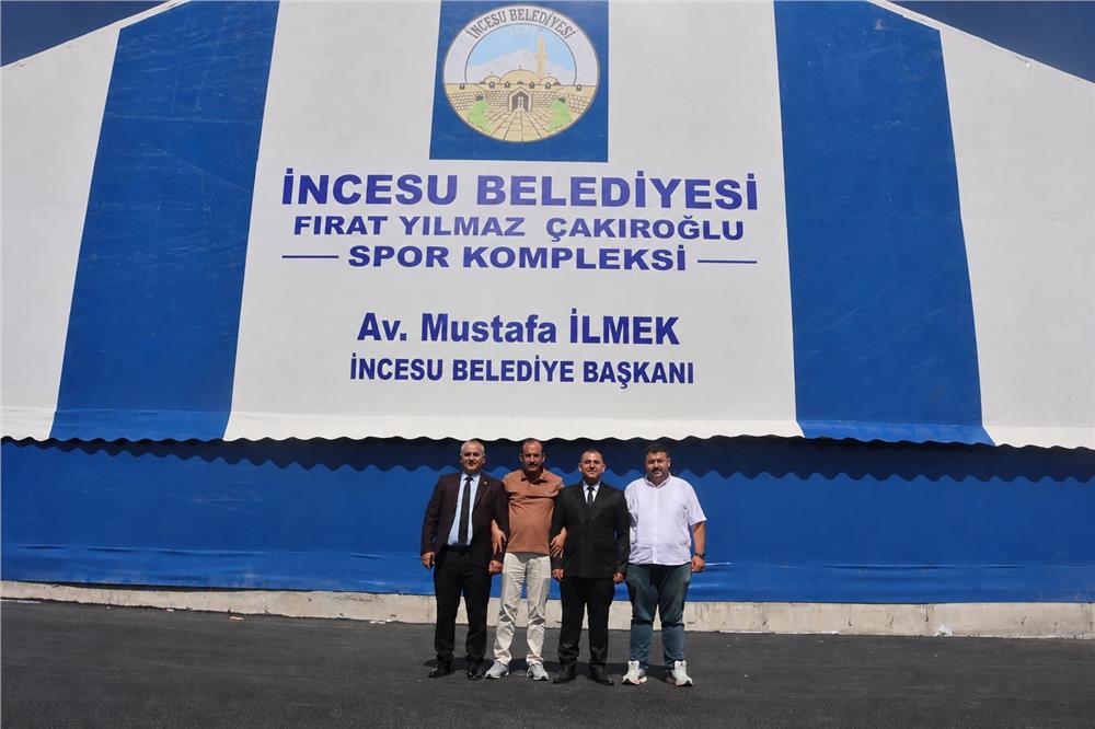 Fırat Yılmaz Çakıroğlu'nun ismi İncesu'da yaşayacak
