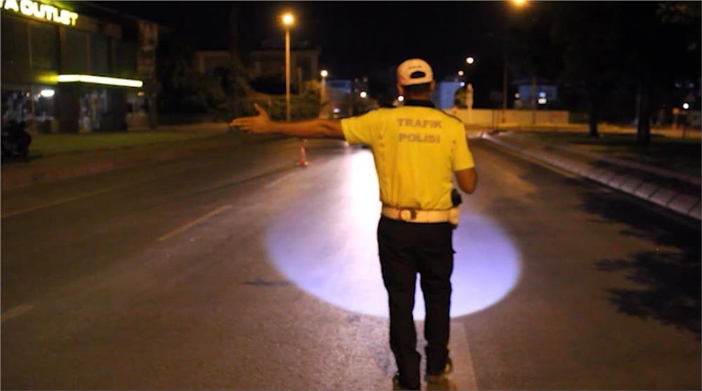 Kayseri’de polisin huzur uygulamasında aranan 106 kişi yakalandı