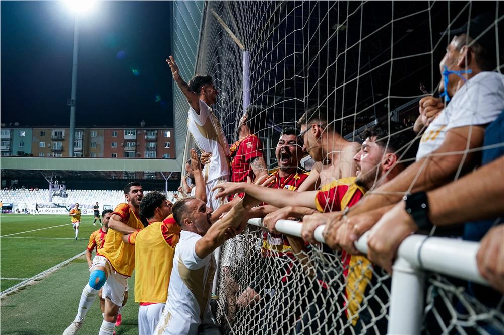 Kayserispor 3'te 3 yaptı