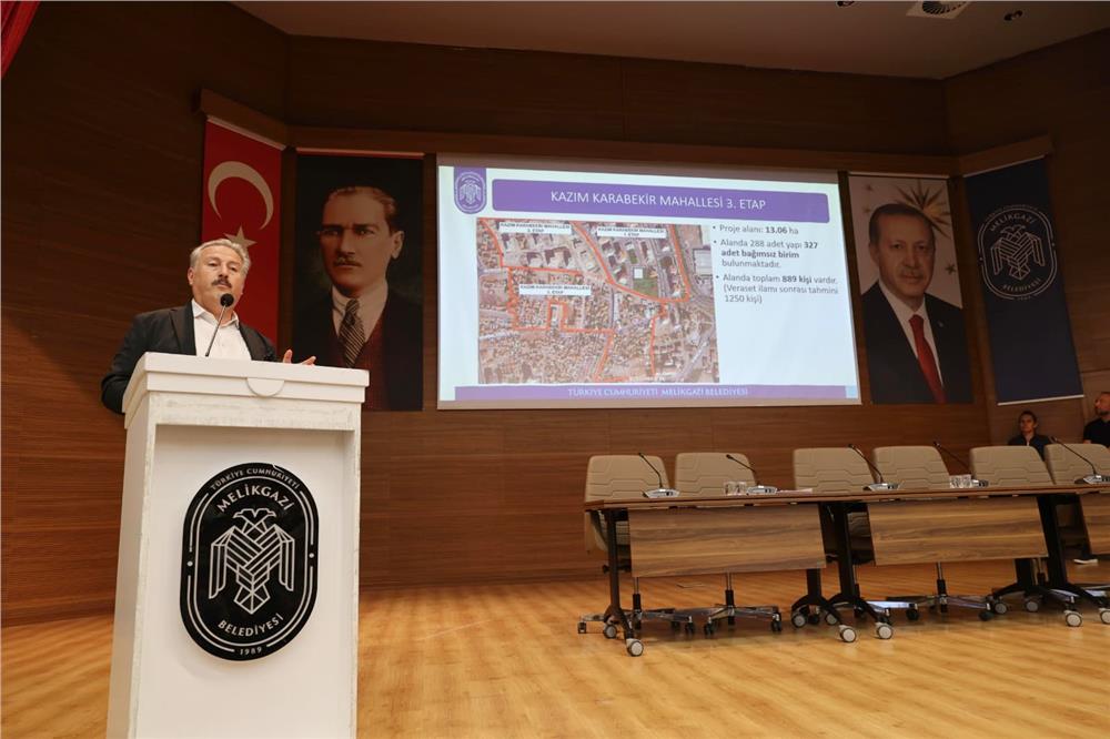 Melikgazi Belediyesi Kazım Karabekir için butona bastı