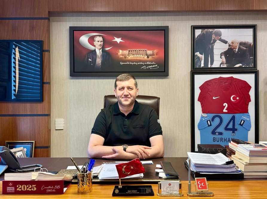 MHP'li Ersoy'dan Koçcağız'daki okul için soru önergesi