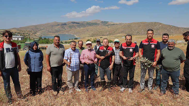 Tarımda geleceğin üretim modeli Kocasinan