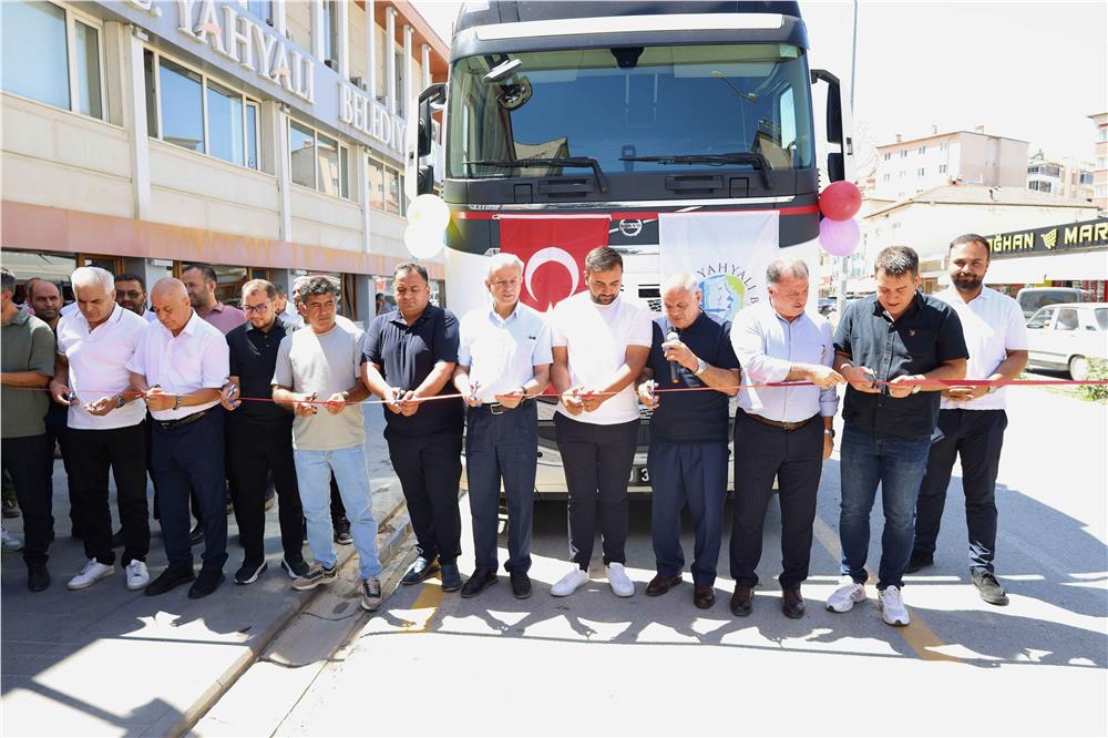 Yahyalı Belediyesi araç filosu güçlendirdi