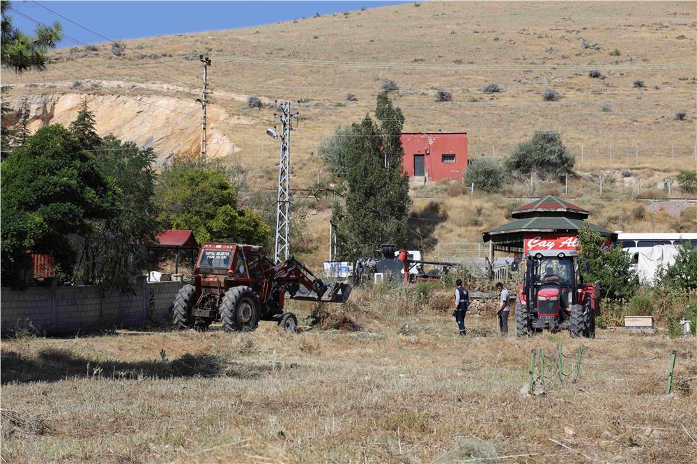 Yahyalı Belediyesi personelinden örnek vefa