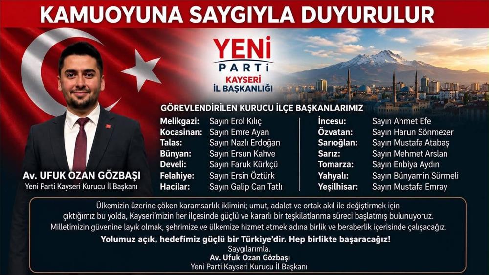 YENİ Parti